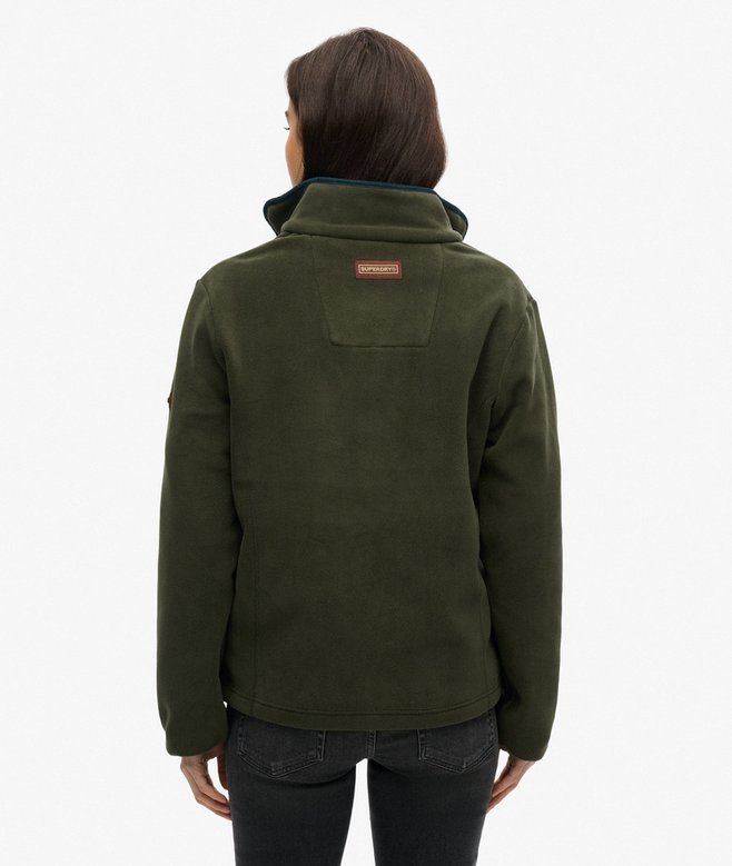 Superdry Estate Half Zip Fleece