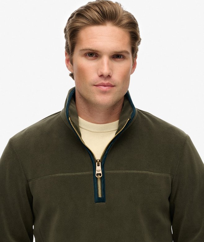 Superdry Estate Half Zip Fleece