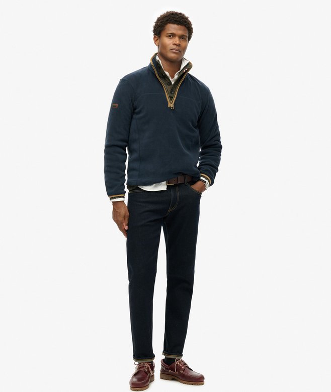 Superdry Estate Half Zip Fleece