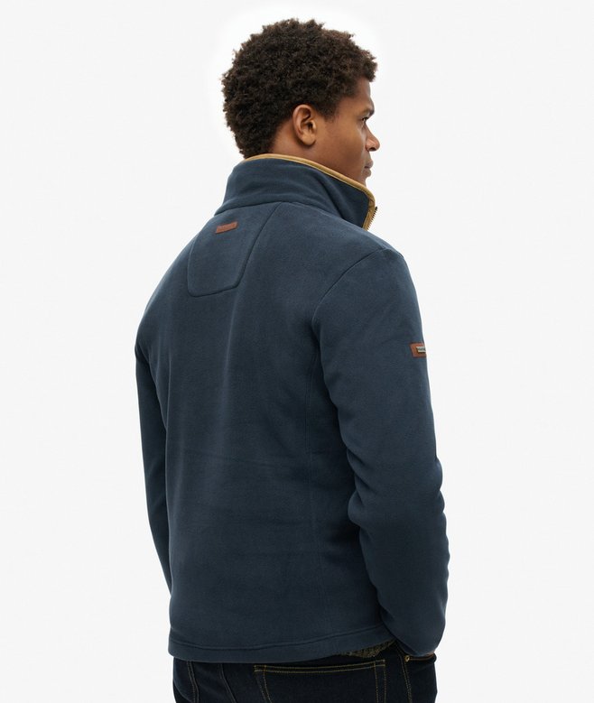 Superdry Estate Half Zip Fleece