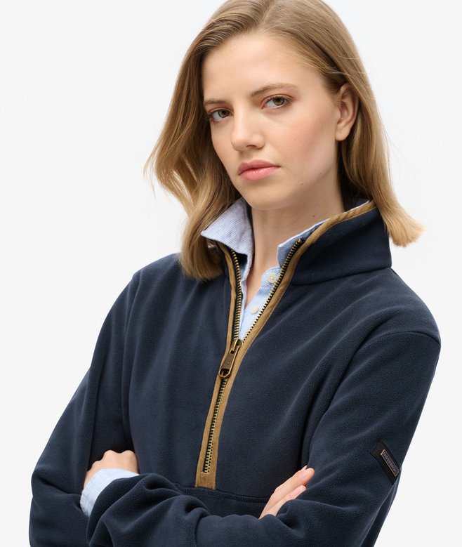 Superdry Estate Half Zip Fleece
