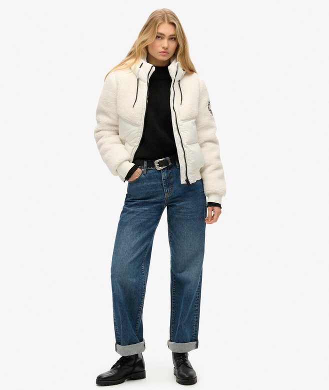 Superdry Everest Bomber Hybrid Jacket