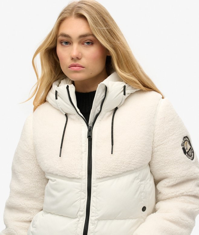 Superdry Everest Bomber Hybrid Jacket