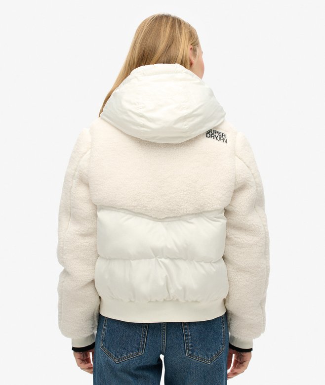 Superdry Everest Bomber Hybrid Jacket