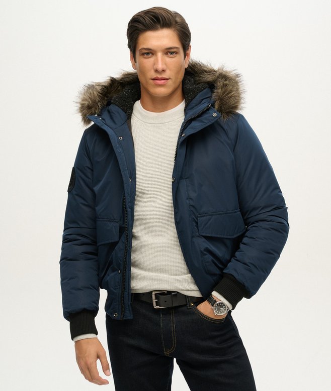 superdry Everest Bomber Jacket