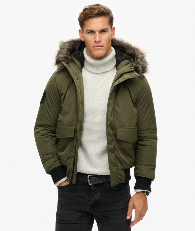 superdry Everest Bomber Jacket