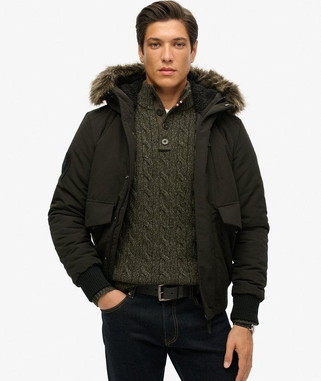 superdry Everest Bomber Jacket