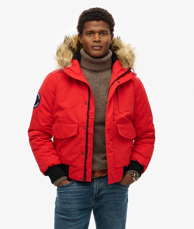 superdry Everest Bomber Jacket