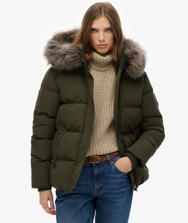 superdry Everest Classic Puffer Jacket