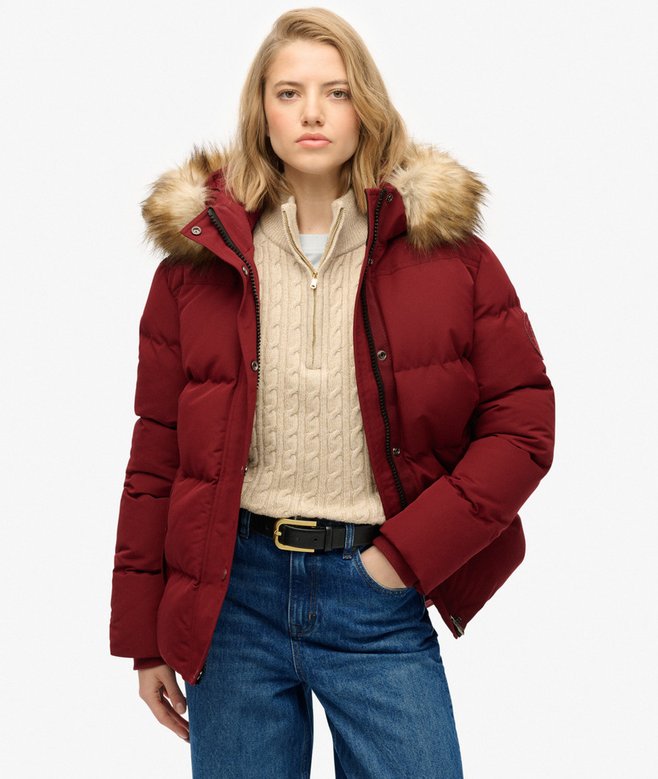 superdry Everest Classic Puffer Jacket