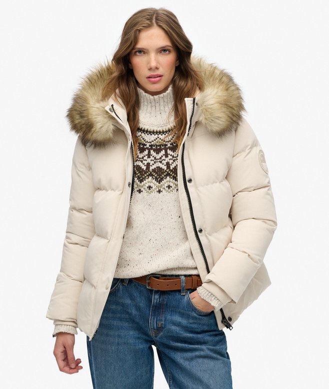 Superdry Everest Classic Puffer Jacket