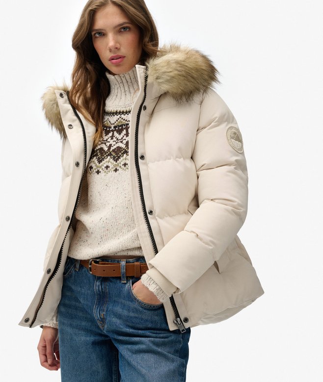 superdry Everest Classic Puffer Jacket