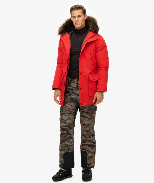 Superdry Everest Down Snow Parka Coat