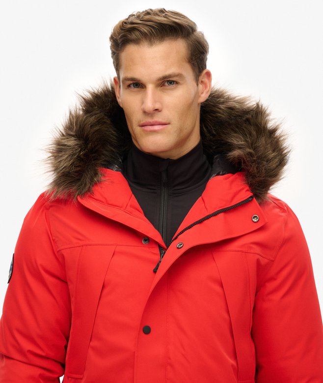 Superdry Everest Down Snow Parka Coat