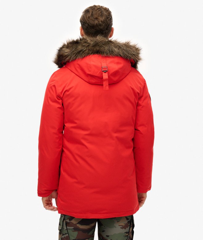Superdry Everest Down Snow Parka Coat