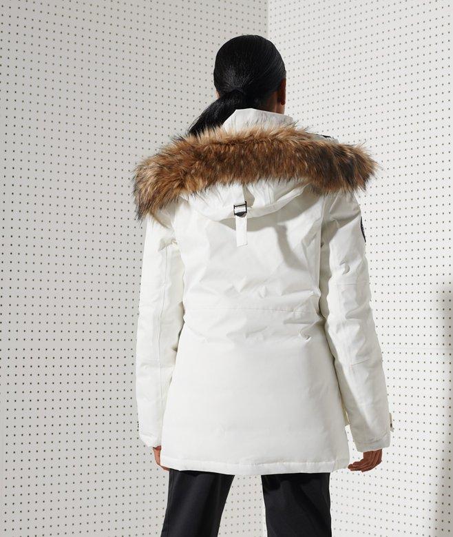 Superdry Everest Down Snow Parka Coat