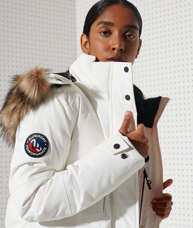 Superdry Everest Down Snow Parka Coat