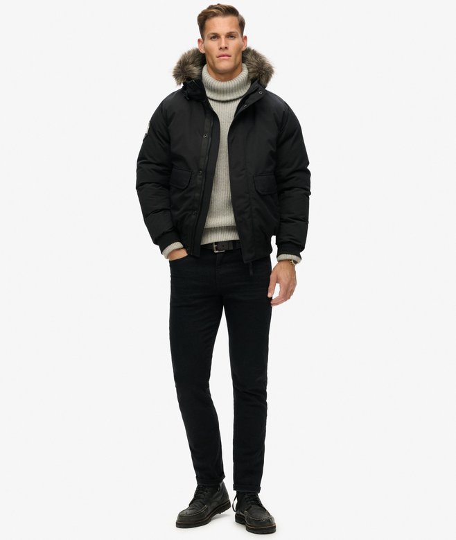 Superdry Everest Faux Fur Bomber Jacket