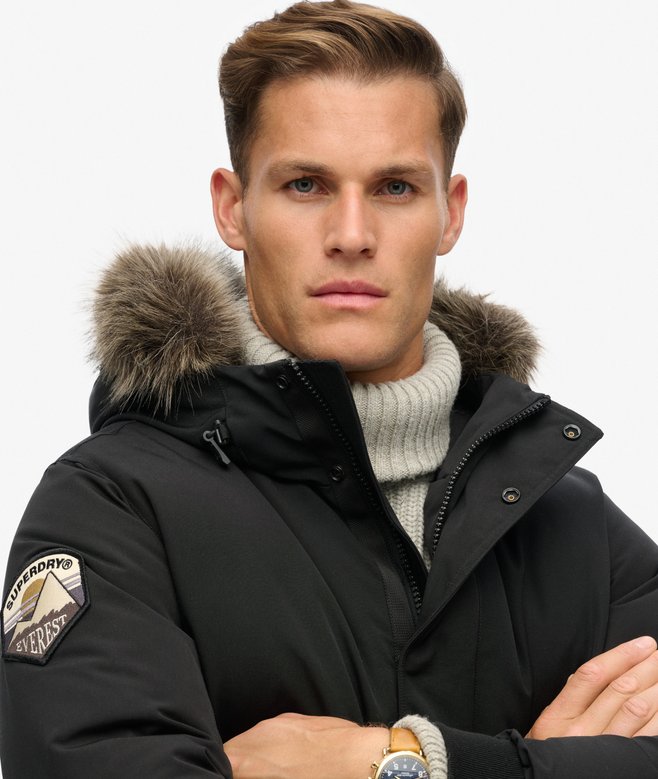 Superdry Everest Faux Fur Bomber Jacket