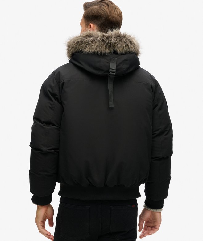 Superdry Everest Faux Fur Bomber Jacket