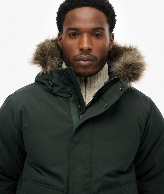 Superdry Everest Faux Fur Bomber Jacket