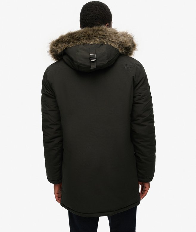Superdry Everest Faux Fur Hooded Parka Coat