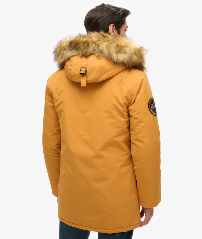 Superdry Everest Faux Fur Hooded Parka Coat