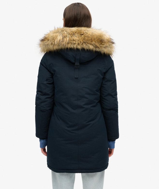 Superdry Everest Faux Fur Parka Coat