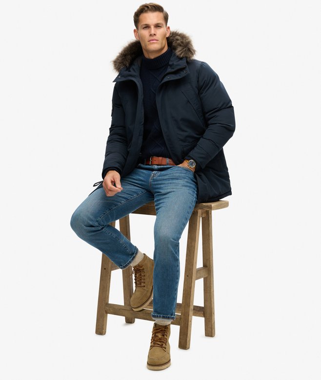 Superdry Everest Faux Fur Parka Jacket