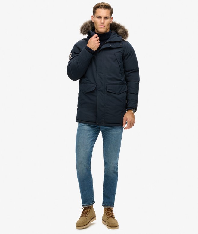 Superdry Everest Faux Fur Parka Jacket