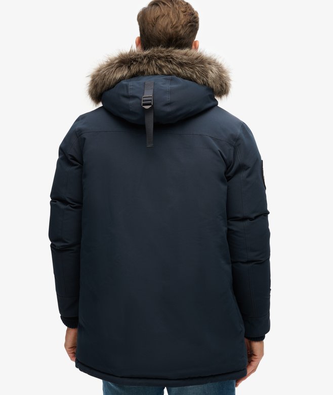 Superdry Everest Faux Fur Parka Jacket