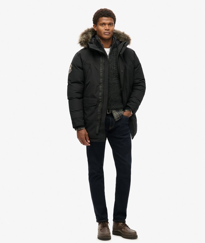 Superdry Everest Faux Fur Parka Jacket