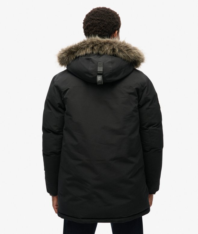 Superdry Everest Faux Fur Parka Jacket