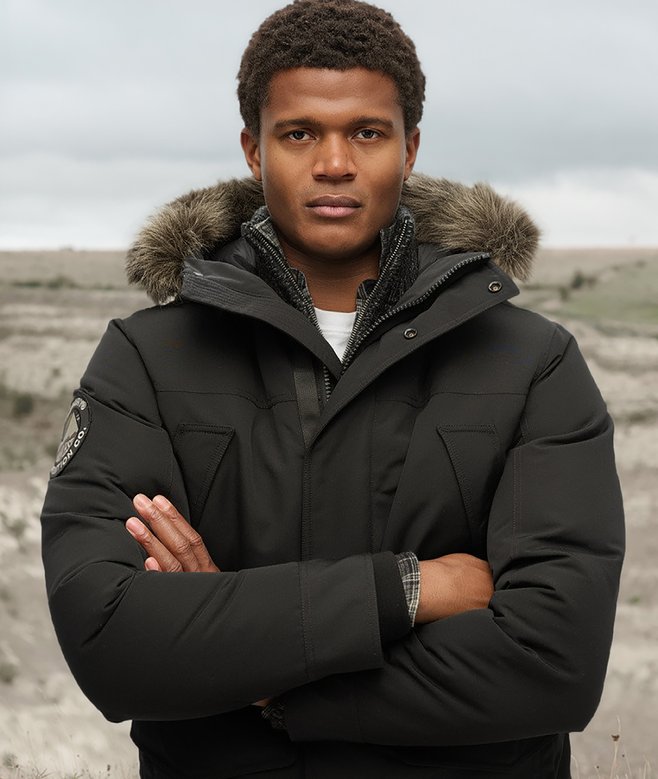 superdry Everest Faux Fur Parka Jacket