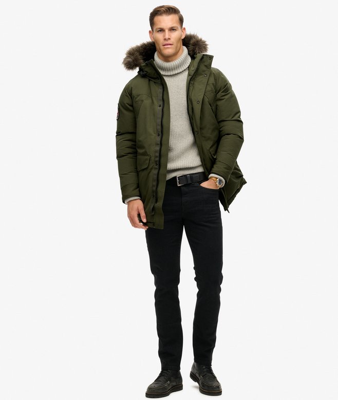 Superdry Everest Faux Fur Parka Jacket