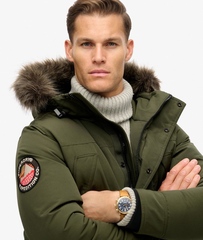 Superdry Everest Faux Fur Parka Jacket