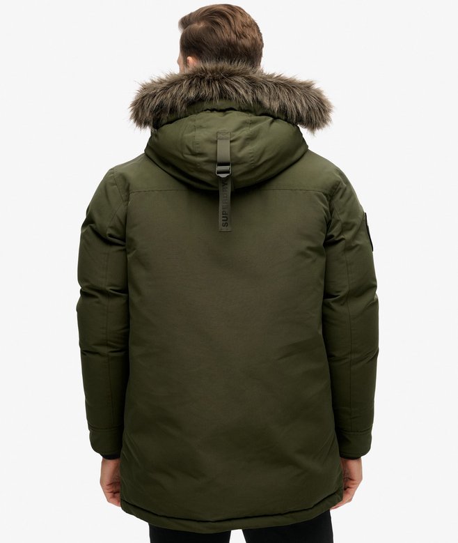 Superdry Everest Faux Fur Parka Jacket