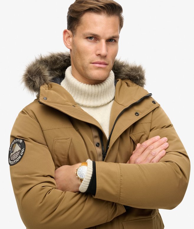 Superdry Everest Faux Fur Parka Jacket