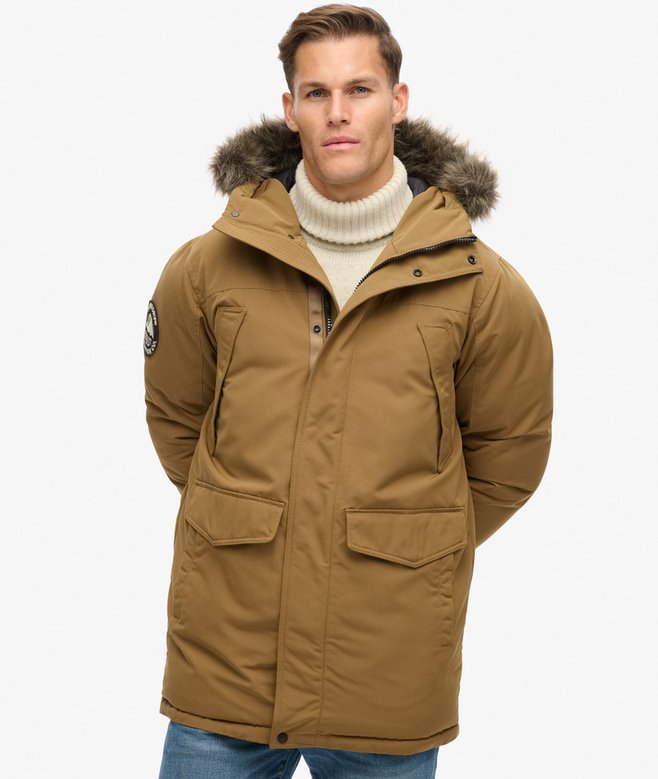 Superdry Everest Faux Fur Parka Jacket