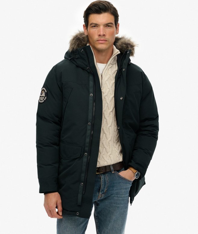 Superdry Everest Faux Fur Parka Jacket