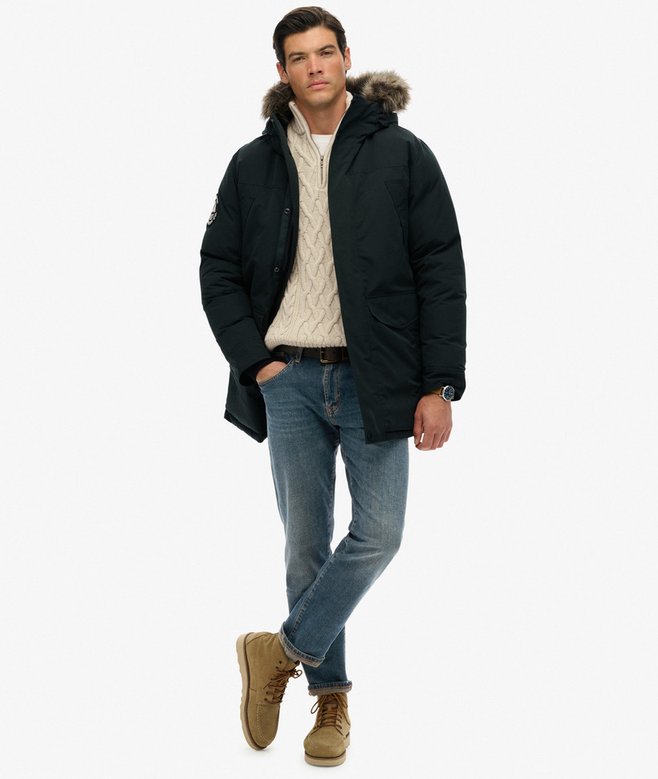 Superdry Everest Faux Fur Parka Jacket