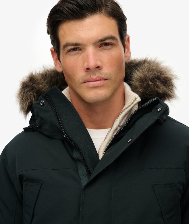 Superdry Everest Faux Fur Parka Jacket