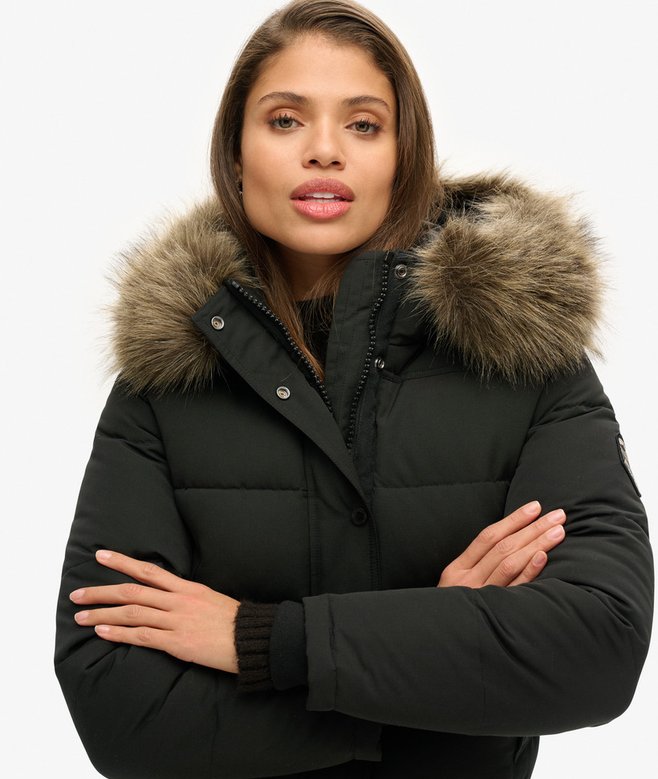 Superdry Everest Hooded Bomber Jacket