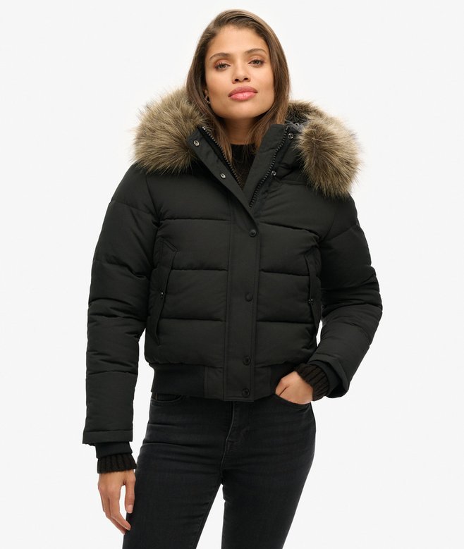 Superdry Everest Hooded Bomber Jacket