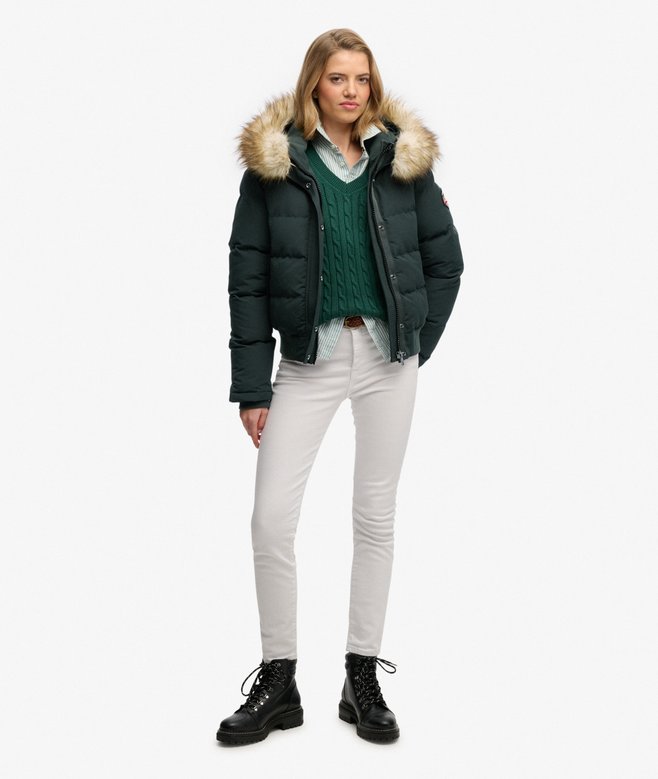 Superdry Everest Hooded Bomber Jacket