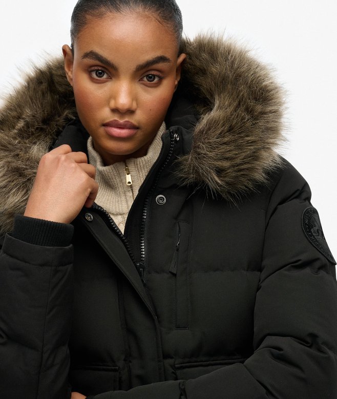 Superdry Everest Hooded Bomber Jacket