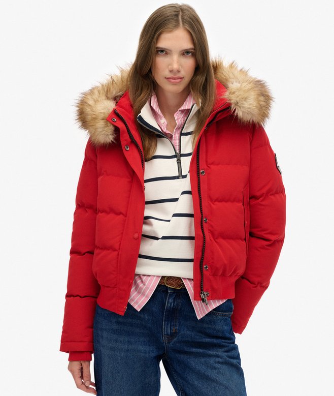Superdry Everest Hooded Bomber Jacket