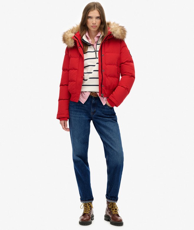 Superdry Everest Hooded Bomber Jacket