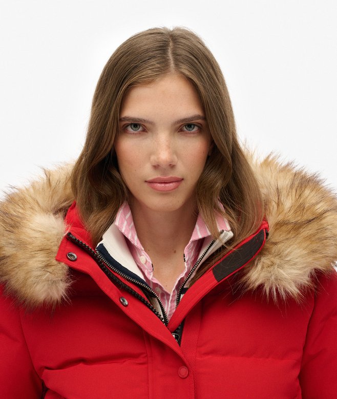 Superdry Everest Hooded Bomber Jacket