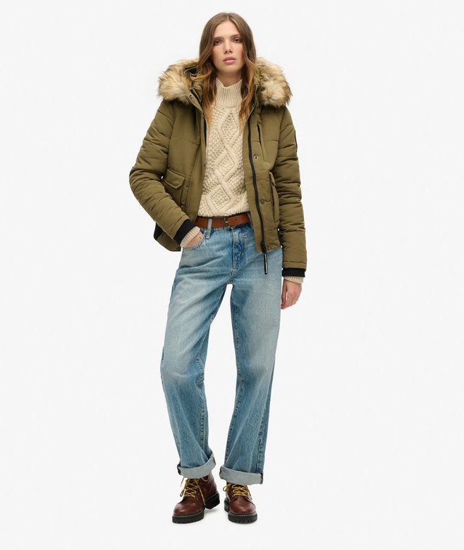 Superdry Everest Hooded Bomber Jacket